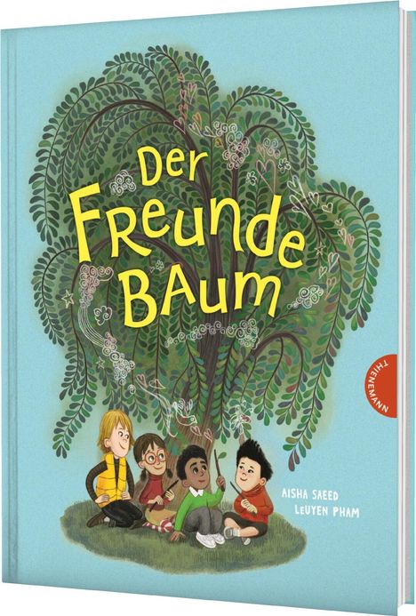 Aisha Saeed: Der Freunde-Baum, Buch