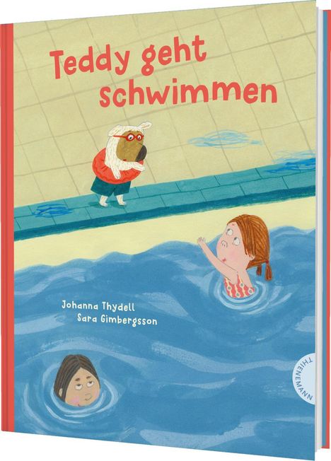 Johanna Thydell: Teddy geht schwimmen, Buch