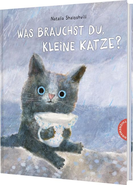 Natalia Shaloshvili: Was brauchst du, kleine Katze?, Buch