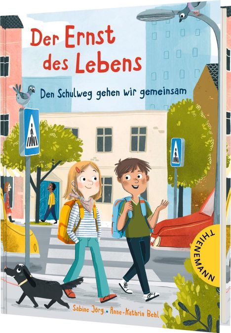 Sabine Jörg: Der Ernst des Lebens: Den Schulweg gehen wir gemeinsam (Mini), Buch