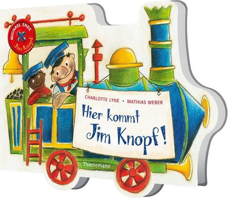 Michael Ende: Hier kommt Jim Knopf!, Buch