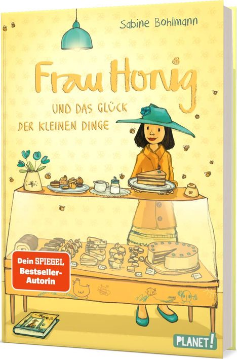 Sabine Bohlmann: Frau Honig 2: Und das Glück der kleinen Dinge, Buch