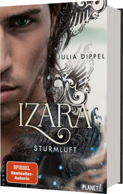 Julia Dippel: Izara 3: Sturmluft, Buch