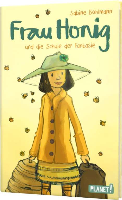 Sabine Bohlmann: Frau Honig: Frau Honig und die Schule der Fantasie, Buch