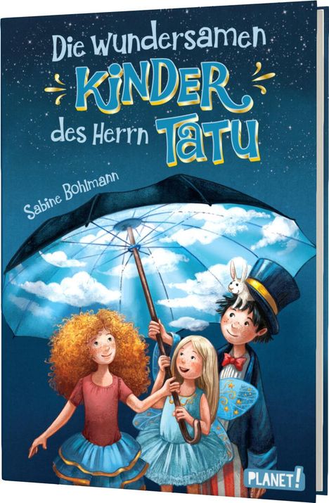 Sabine Bohlmann: Die wundersamen Kinder des Herrn Tatu, Buch