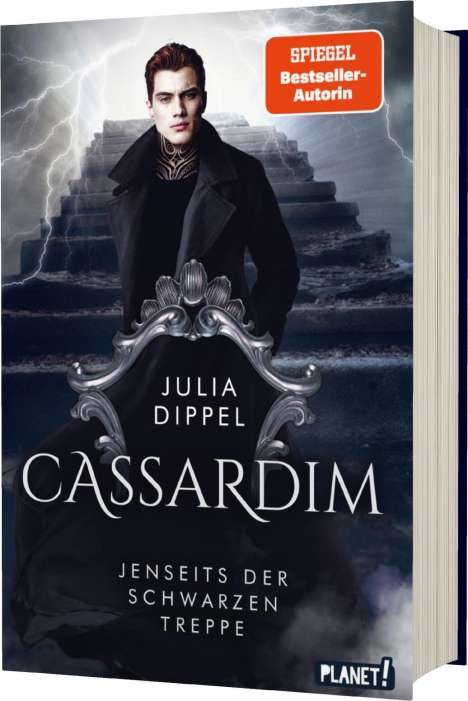 Julia Dippel: Cassardim 2: Jenseits der Schwarzen Treppe, Buch