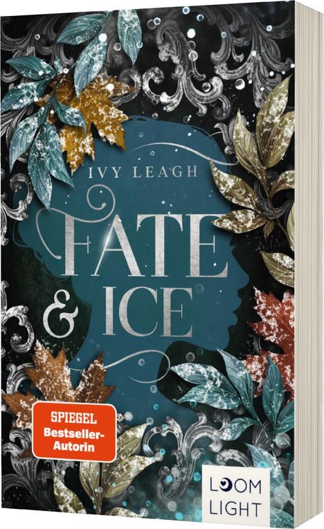 Ivy Leagh: Die Nordlicht-Saga 2: Fate and Ice, Buch