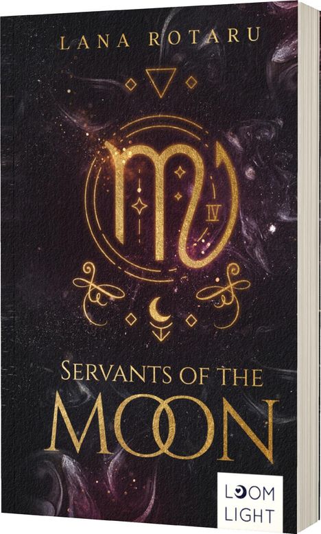 Lana Rotaru: Zodiac 1: Servants of the Moon, Buch