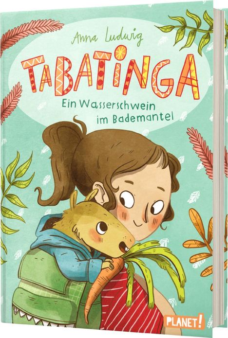 Anna Ludwig: Tabatinga, Buch