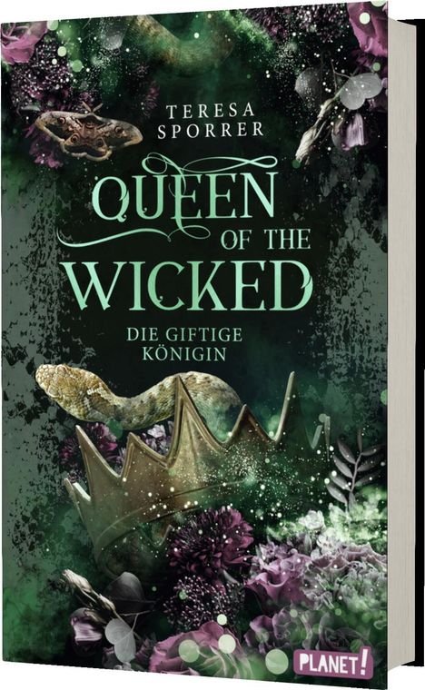 Teresa Sporrer: Queen of the Wicked 1: Die giftige Königin, Buch