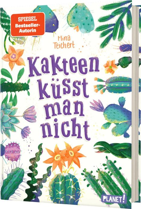 Mina Teichert: Kaktus-Serie 2: Kakteen küsst man nicht, Buch