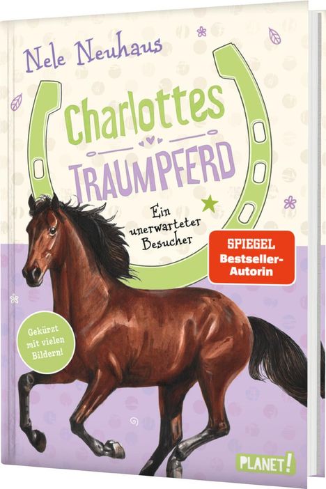 Nele Neuhaus: Charlottes Traumpferd 3: Ein unerwarteter Besucher, Buch