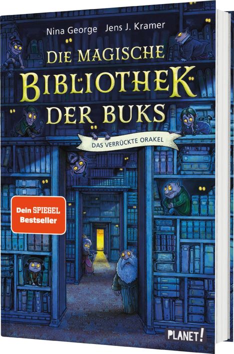 Nina George: Die magische Bibliothek der Buks 1: Das Verrückte Orakel, Buch