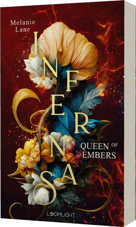 Melanie Lane: Infernas 2: Queen of Embers, Buch