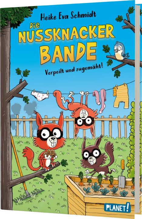 Heike Eva Schmidt: Nussknacker-Bande 2: Verpeilt und zugemäht!, Buch