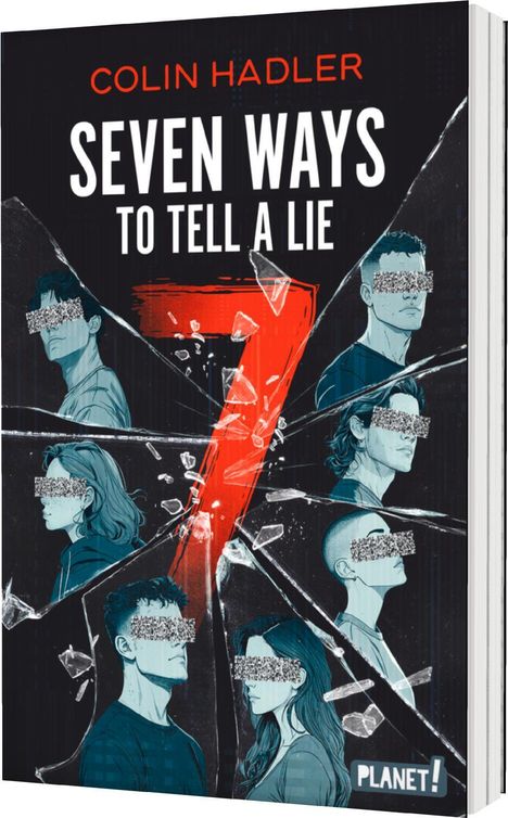 Colin Hadler: Seven Ways to Tell a Lie, Buch