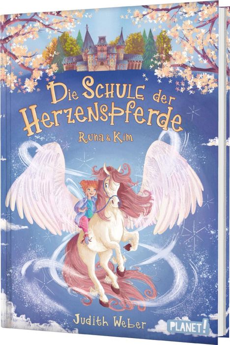 Judith Weber: Die Schule der Herzenspferde 2: Runa &amp; Kim, Buch