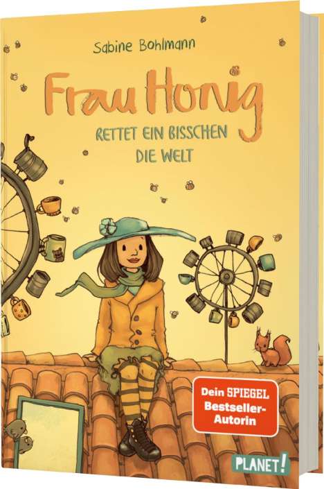 Sabine Bohlmann: Frau Honig 5: Frau Honig rettet ein bisschen die Welt, Buch