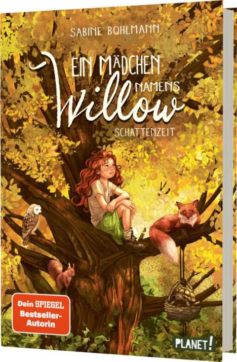 Sabine Bohlmann: Ein Mädchen namens Willow 5: Schattenzeit, Buch