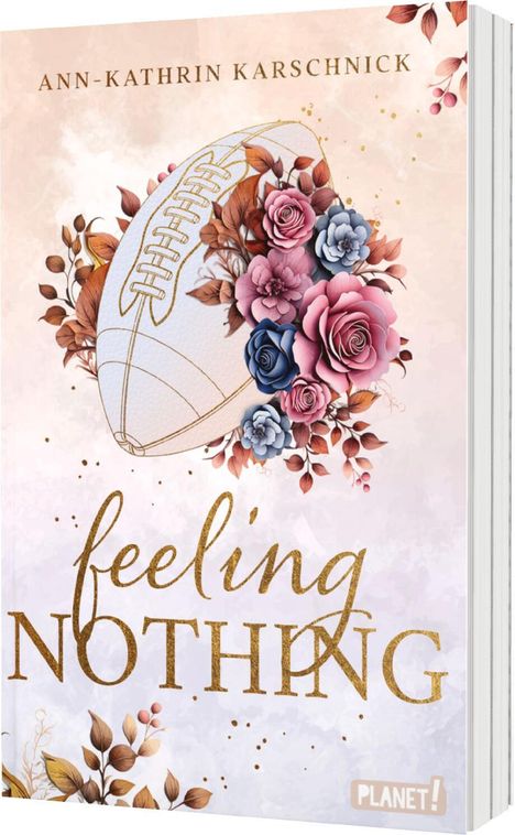 Ann-Kathrin Karschnick: Feeling Nothing, Buch