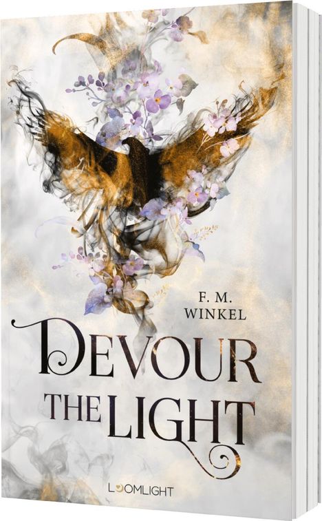 F. M. Winkel: Solitude 1: Devour the Light, Buch