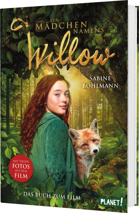 Sabine Bohlmann: Ein Mädchen namens Willow: Das Buch zum Film, Buch