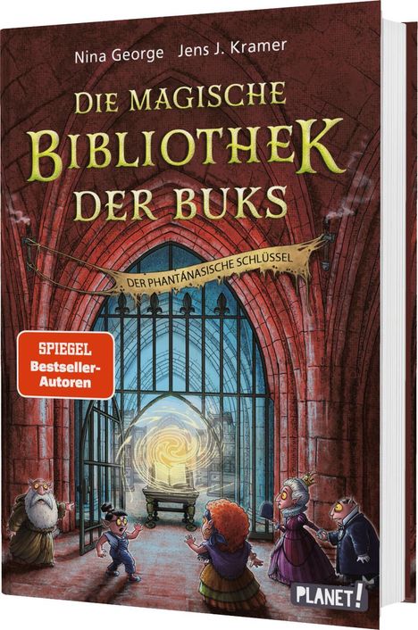Nina George: Die magische Bibliothek der Buks 3: Der Phantánasische Schlüssel, Buch
