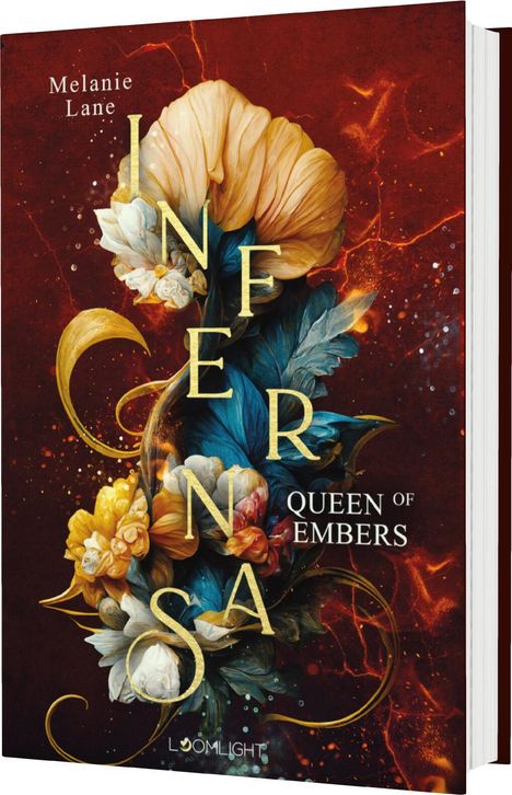 Melanie Lane: Infernas 2: Queen of Embers, Buch