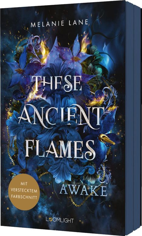 Melanie Lane: These Ancient Flames 1: Awake, Buch