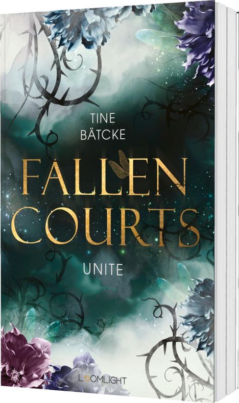 Tine Bätcke: Fallen Courts 3: Unite, Buch