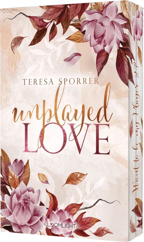 Teresa Sporrer: Unplayed Love, Buch