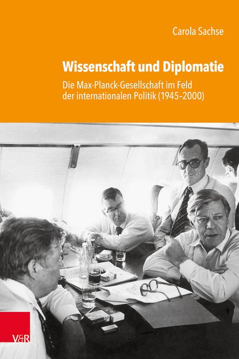 Carola Sachse: Wissenschaft und Diplomatie, Buch