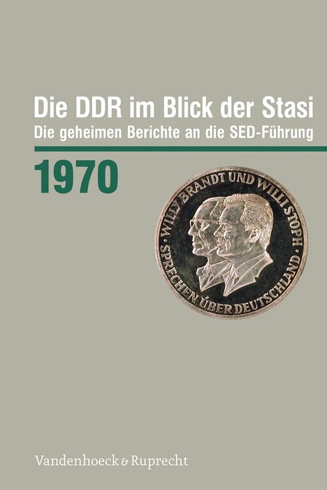 Die DDR im Blick der Stasi 1970, Buch