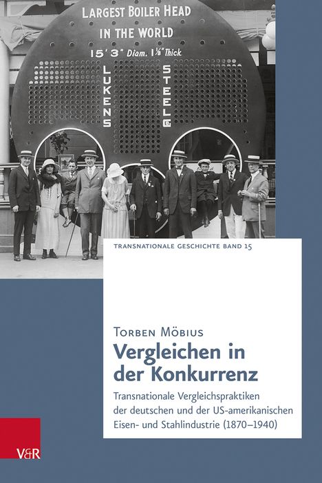 Torben Möbius: Vergleichen in der Konkurrenz, Buch