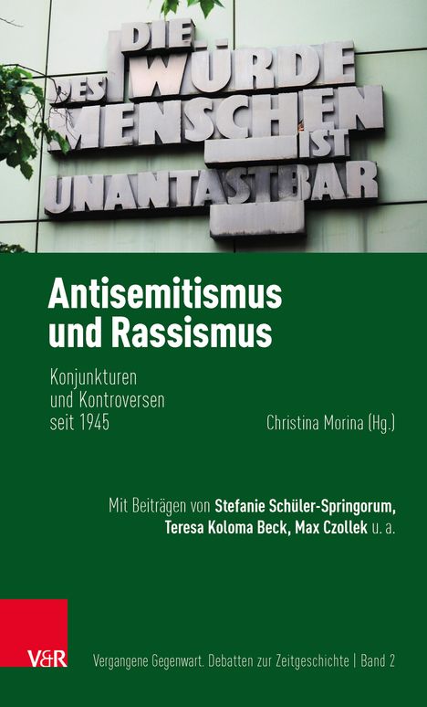 Antisemitismus und Rassismus, Buch