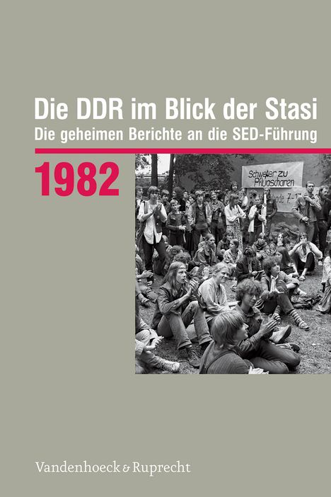 Die DDR im Blick der Stasi 1982, Buch