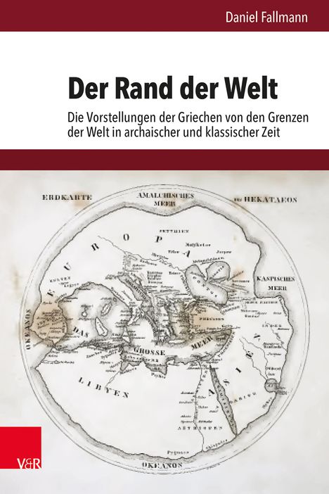 Daniel Fallmann: Der Rand der Welt, Buch
