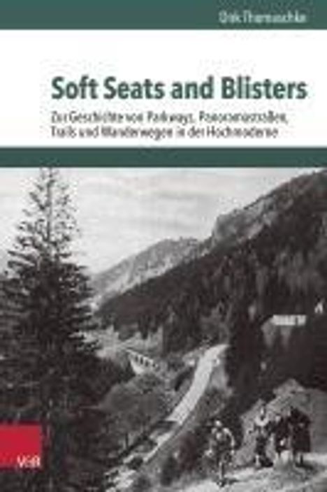 Dirk Thomaschke: Soft Seats and Blisters, Buch