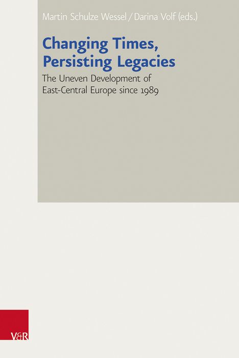 Changing Times, Persisting Legacies, Buch