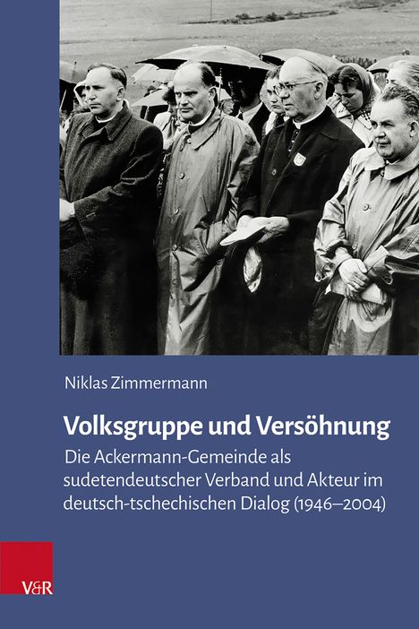 Niklas Zimmermann: Volksgruppe und Versöhnung, Buch