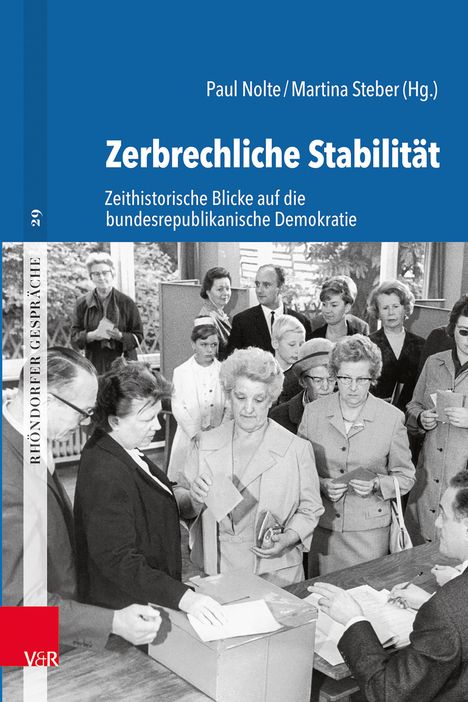 Zerbrechliche Stabilität, Buch