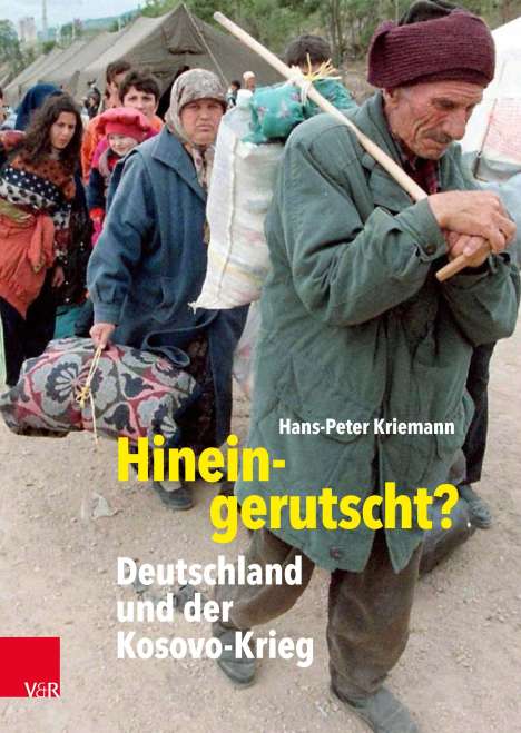 Hans-Peter Kriemann: Hineingerutscht?, Buch