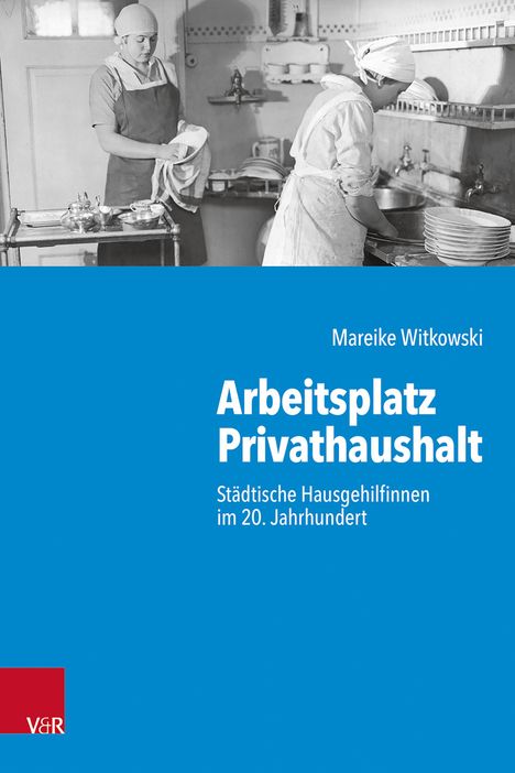 Mareike Witkowski: Arbeitsplatz Privathaushalt, Buch