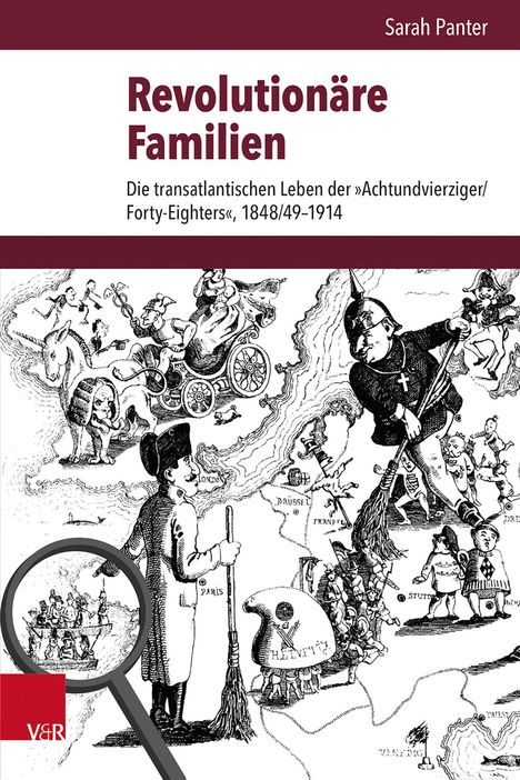 Sarah Panter: Revolutionäre Familien, Buch