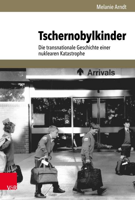 Melanie Arndt: Tschernobylkinder, Buch