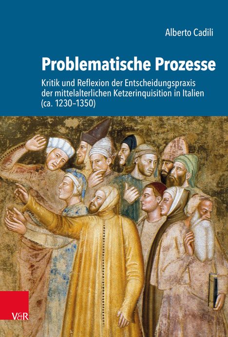 Alberto Cadili: Problematische Prozesse, Buch