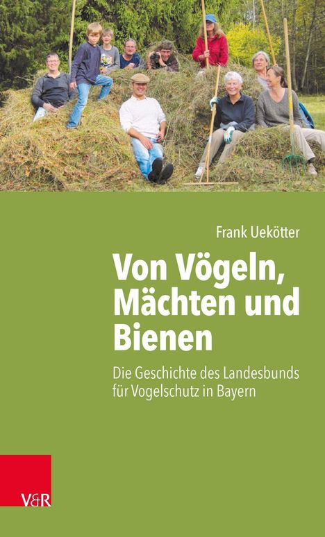 Frank Uekötter: Von Vögeln, Mächten und Bienen, Buch