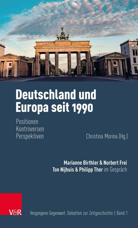 Marianne Birthler: Deutschland und Europa seit 1990, Buch
