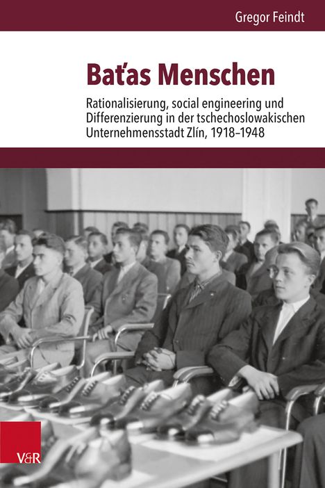 Gregor Feindt: Batas Menschen, Buch