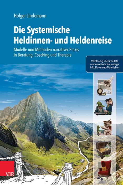 Holger Lindemann: Die Systemische Heldinnen- und Heldenreise, Buch